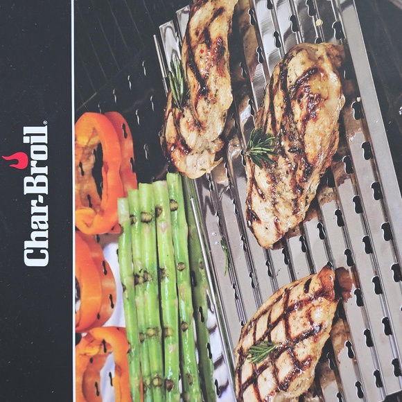 Stainless Steel Folding Grill Topper - Picture 5 of 5